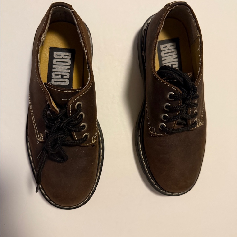 Bongo Women’s Brown Oxford Shoes